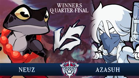 Neuz Vs Azasuh Cuartos De Final W Mozzafiato V Sa Youtube