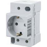 РМ-102 16А, Розетка на DIN-рейку, Schneider Electric | купить в розницу ...