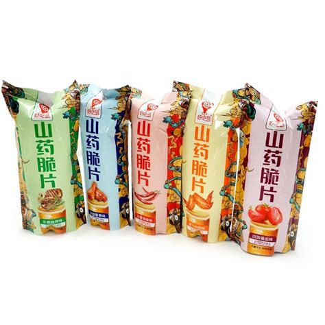 Чипсы из ямса Delicious Island Yam Ships Китай, 33г - Копченые крылышки ...