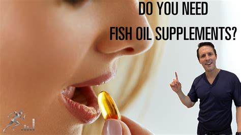 Supplements The Health Benefits Of Fish Oil Youtube