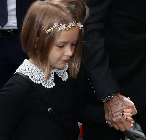 Harper Beckham’s mini manicure is the cutest thing you will see all day ...