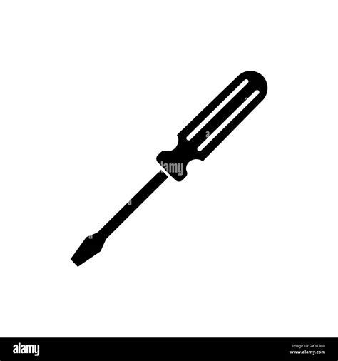 Screwdriver Black And White