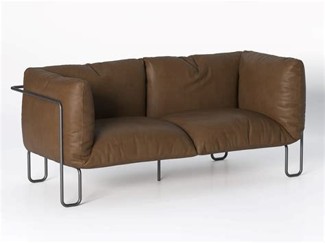 FARGO SOFT 150 Leather Sofa Fargo Soft Collection By SpHaus Design