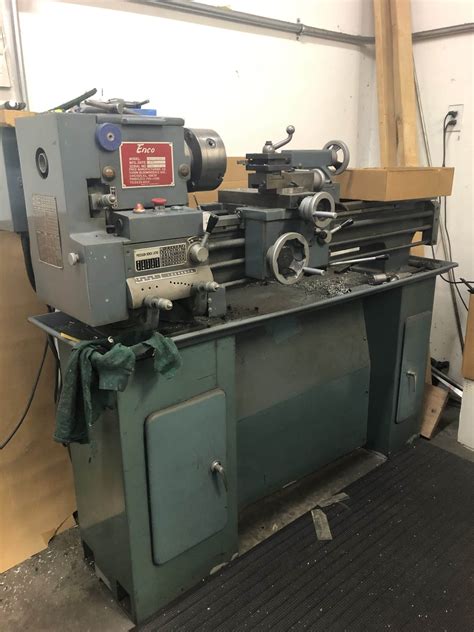 14 X 34enco 11u 2031 Lathe 1985 Revelation Machinery