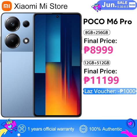 Global Version Poco M Pro Helio G Ultra Hz Flow Amoled Mp