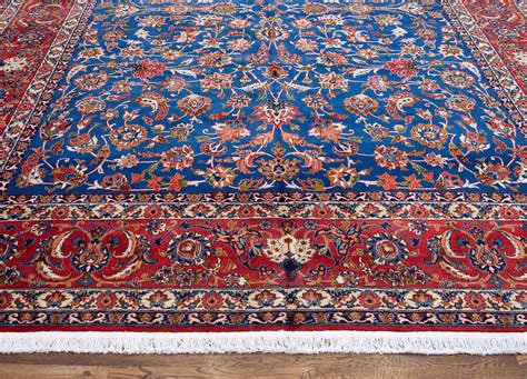 Vintage Persian Isfahan Rug | 10x14 Persian Rug Sale Chicago