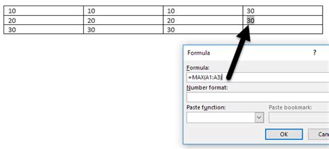 Cómo Crear Y Usar Fórmulas En Tablas En Word