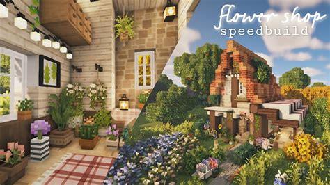 Great Flower Shop Designs in Minecraft - TBM | TheBestMods