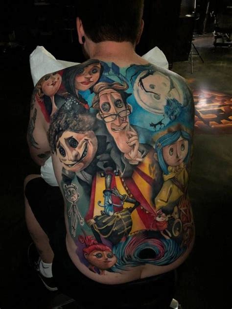 Fun Pics For Your Friday Photo Orgy Cartoon Tattoos Coraline