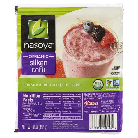 Nasoya Silken Tofu Nutrition Facts – Besto Blog