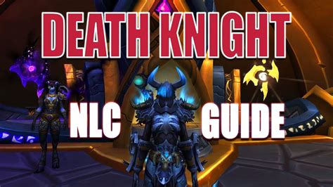 73 Death Knight Netherlight Crucible Guide Youtube