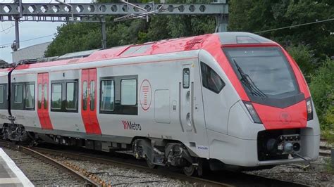 Transport For Wales Brand New Class At Swindon On Test