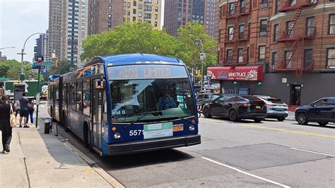 MTA NYCT Bus 2018 NovaBus LFSA SmartBus 5571 On The M101 YouTube