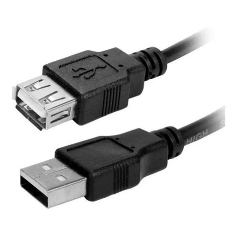 Cabo Usb 2 0 Extensão 1 80 Metros Extensor Macho Fêmea Submarino