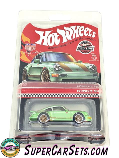 Hot Wheels Rlc Magnus Walker Urban Outlaw Porsche Metallic Light