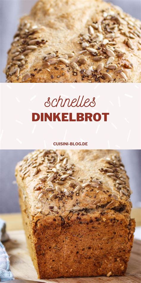 Dinkel Vollkornbrot Einfaches Dinkelbrot Selber Backen Artofit