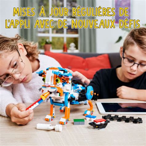 Kit Ducatif Programmation Robot Lego Boost Mes Premi Res Constructions