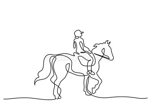 Horse Line Drawing Stock Illustrations – 24,928 Horse Line Drawing ...