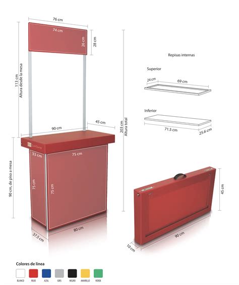 Display Port Til Quick Counter El Stand