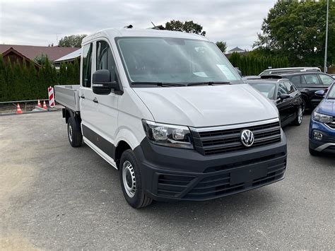 Volkswagen Crafter Pritschenwagen Pritsche 35 DOKA Mittellang FWD 2 0