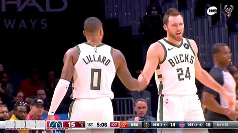 Milwaukee Bucks Vs Washington Wizards Nov 20 2023 Game Summary NBA