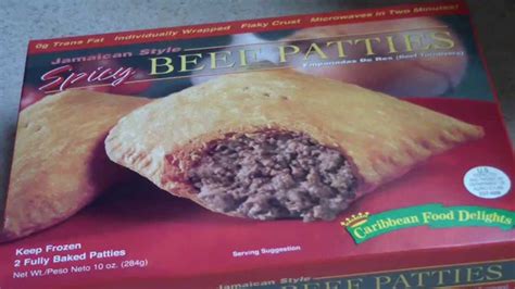 Jamaican Beef Patties Carribbean Delights Spicy Style Youtube