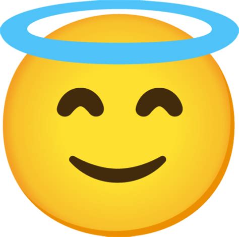 Emoji With Halo