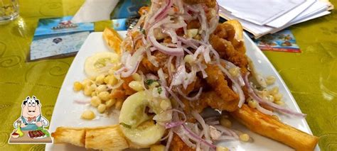 Carta Del Restaurante El Cevichano Huanuco Qf G