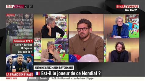 Soir replay L Équipe du Soir du 15 décembre la prolongation L Équipe