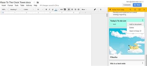 C Mo Insertar Notas De Google Keep En Google Docs Moyens I O