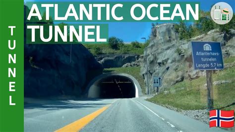 Tunnels In Norway Atlantic Ocean Tunnel Atlanterhavstunnelen Youtube