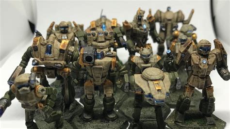 How To Paint Miniatures Battletech Warrior House Imarra Liao Capellan