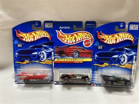 Yahoo オークション 未開封 Hot Wheels ホットウィール 個
