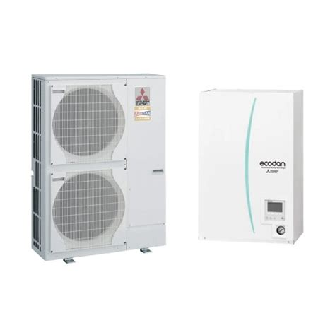 Mitsubishi Split Sistema Idronico Composto Da Pompa Di Calore Inverter