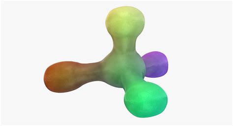 3d model of methane 2