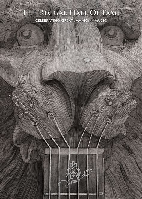 " The Reggae Hall Of Fame " poster on Behance