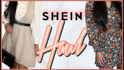 SUPER HAUL DE SHEIN SEPTIEMBRE 2023 SHEINforAll Loveshein Ad YouTube