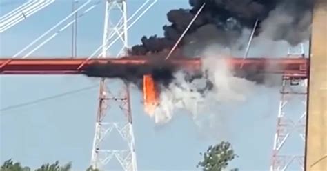 Removieron Al Barco Que Chocó Contra El Puente Zárate Brazo Largo Pero Volvieron A Frenar El