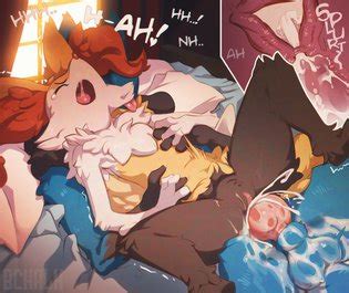 Lucario Also Some Riolu Luscious Hentai Manga Porn