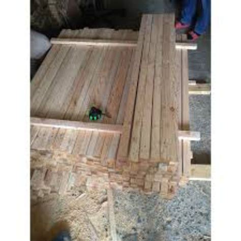 Jual Ukuran X X Cm Lis Kayu Jati Belanda Shopee Indonesia