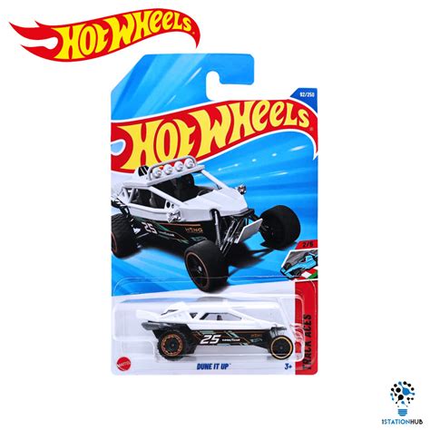 Hot Wheels TRACK ACES Dune It Up Car Hotwheels Mattel Collector Toys Vehicle Transportation