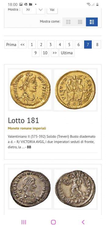 Info Su Moneta Antica Richiesta Identificazione Valutazione