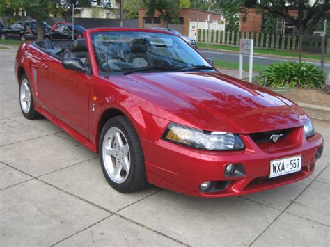 2002 Ford Mustang Cobra Convertible – Collectable Classic Cars