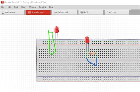 Pins Not Lining Up With Breadboard Bugs Fritzing Forum