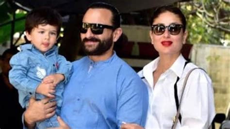 Saif Ali Khan Children Photos