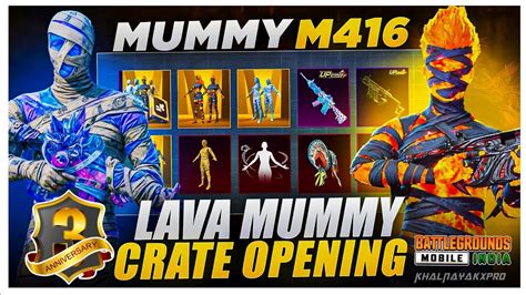 All Mummy Set New Lava Inferno Mummy Set Crate Opening