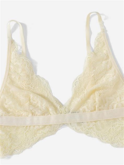 SHEIN Lace Detail Lingerie Set SHEIN USA