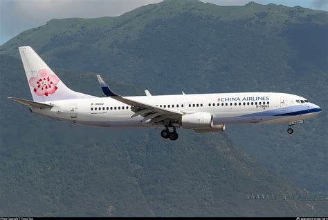 B China Airlines Boeing Al Wl Photo By Timmy Tam Id