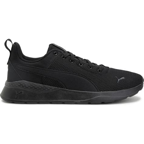 Zapatilla Puma Urbana Hombre Anzarun Lite Negro Platanitos