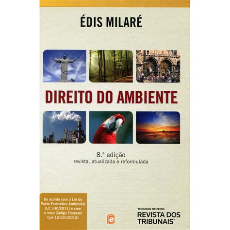 Livro Direito Do Ambiente Edi O Dis Milar Direito